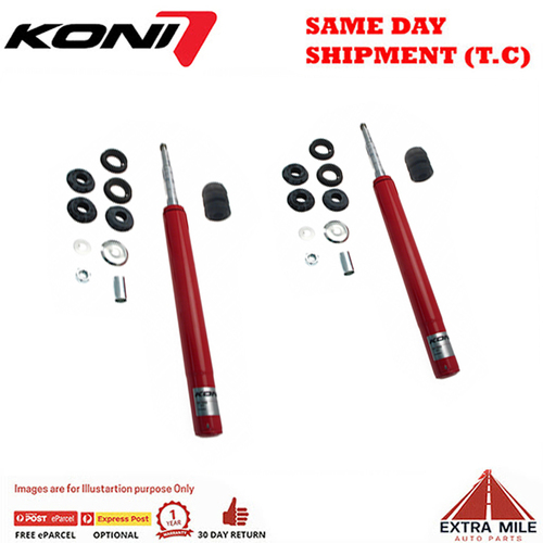KONI Classic shock abosorber Front Pair For Porsche 911, 912 09/1965-08/1968