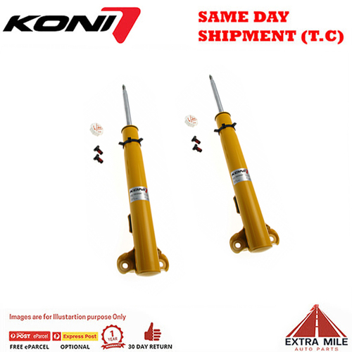 KONI Sport shock abosorber Front Pair For Mercedes-Benz 190-series/E-Class