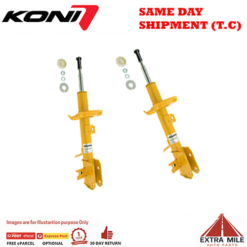 KONI Front Left & Right Sport shock abosorber For Suzuki Swift FZ/NZ - 8741-1581LSPORT