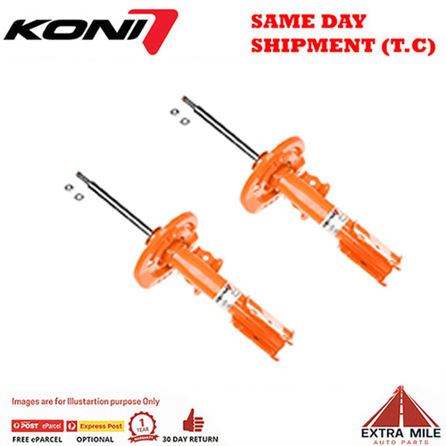 KONI STR.T shock abosorber Front Pair For Ford  Mustang/Ford Europe Mustang