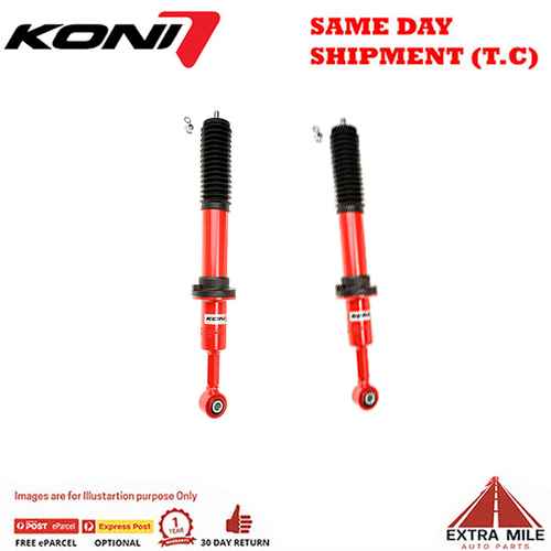 KONI HT RAID shock abosorber Front Pair For Toyota Fortuner / Hi-Lux