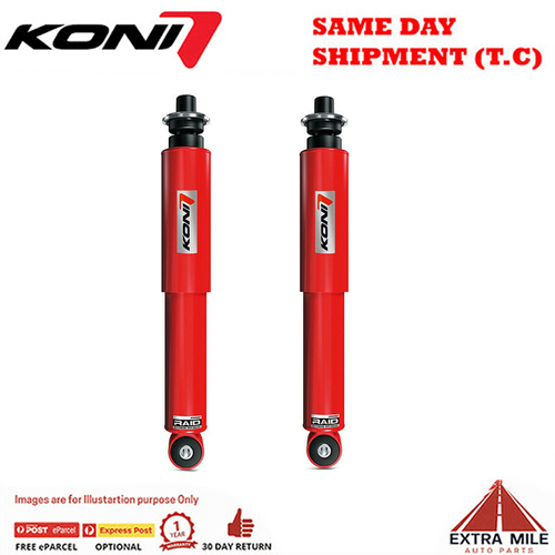 KONI HT RAID shock abosorber Front Pair For Ford Everest/Ranger/Mazda BT-50