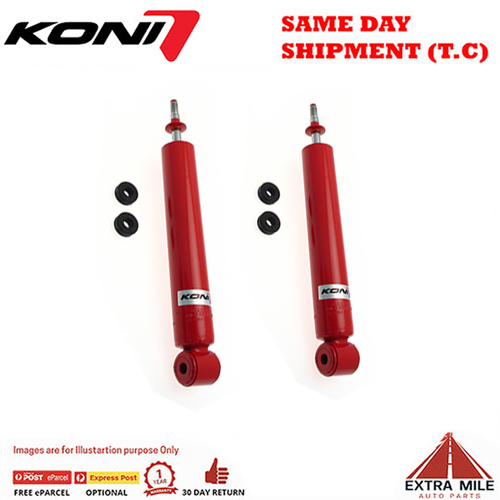 KONI HT RAID shock abosorber Rear Pair For Mitsubishi Pajero/Montero/Shogun 