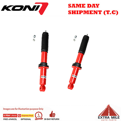 KONI HT RAID shock abosorber Front Pair For Isuzu D-Max/MU-X