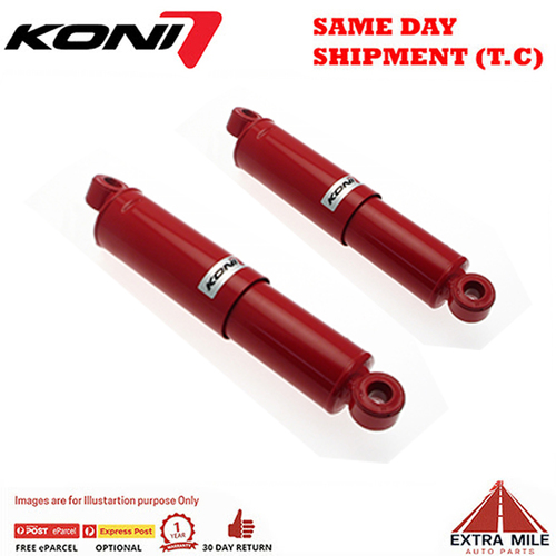 KONI HT RAID shock abosorber Rear Pair For Mitsubishi L200/Triton