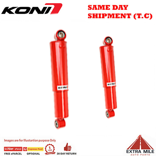 KONI HT RAID shock abosorber Rear Pair For Ford Europe Ranger/Mazda BT-50