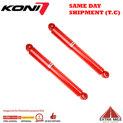 KONI HT RAID shock abosorber Rear Pair For Toyota Hi-Lux Pickup AWD