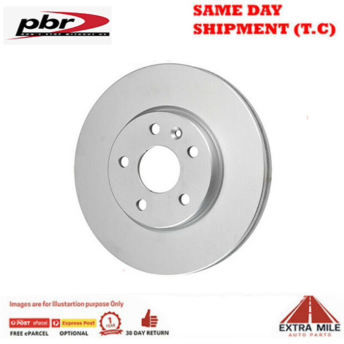 2xBrake Disc Rotor For FIAT DUCATO Platform/Chassis/VAN (250_, 290_)