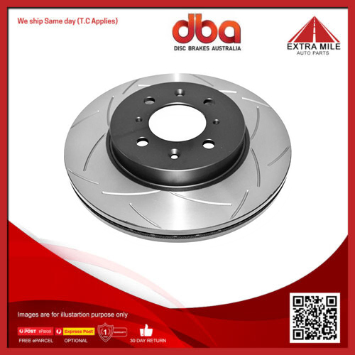 DBA Disc Brake Rotor Vented Front For Honda City, Jazz, Integra, Civic, Lotus Elise