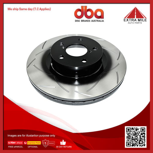 DBA Disc Brake Rotor Vented Front For Toyota 86, Suaru Impreza, Forester