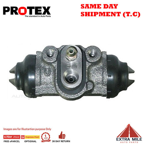 2x New Brake Wheel Cylinder-Rear For MAZDA TRIBUTE 6Z 4D SUV 4WD 2006 - 2008