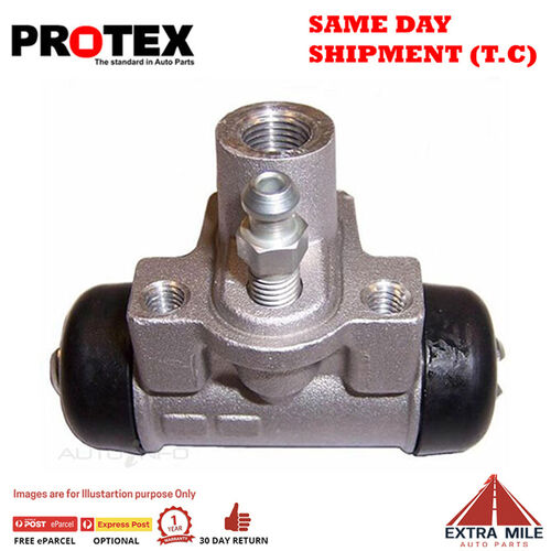 2x Brake Wheel Cylinder-Rear For HONDA JAZZ GD 4D H/B FWD 2002-2008 2x210C0355-0