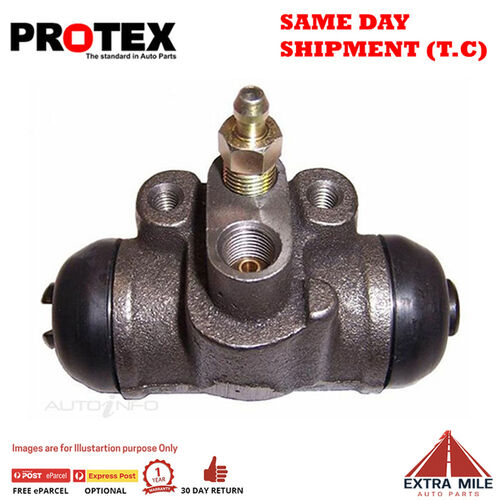 2x Brake Wheel Cyl-RR For SUZUKI GRAND VITARA SQ420 2D H/Top 4WD 1999 - 2001