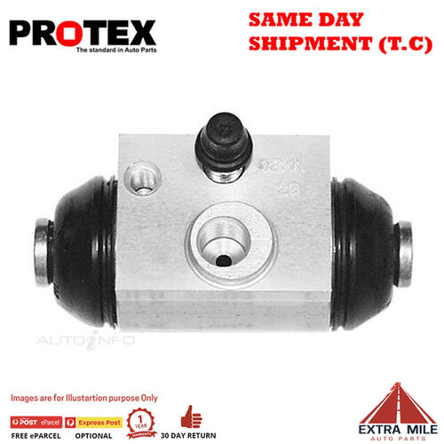 2x Brake Wheel Cylinder-Rear For PEUGEOT 206 . 2D H/B FWD 2006-2007 2x210C0396-2