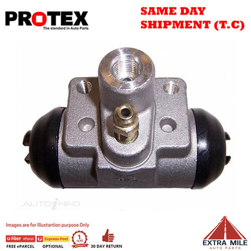 2x New Brake Wheel Cylinder-Rear For ISUZU RODEO TFR 2D Ute RWD 1989 - 1995