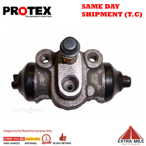 2x Brake Wheel Cylinder-Rear For KIA RIO BC 4D H/B FWD 2000 - 2005 2x210C0433-0