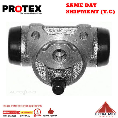 2X Brake Wheel Cylinder Rear For PEUGEOT 306 N3, N5 2D H/B FWD 1994-1999