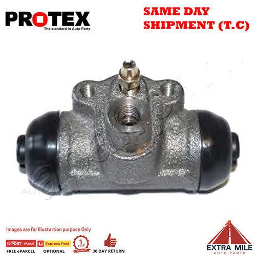 2x Brake Wheel Cylinder-Rear For FORD ECONOVAN JH 3D Van 2003-2006 2x210C0436-2