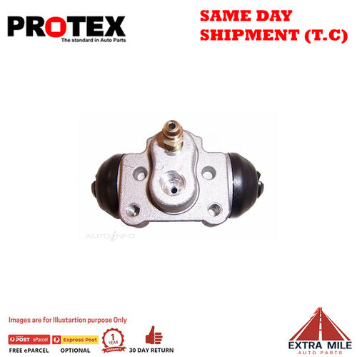 2x New Brake Wheel Cyl.- Rear Left For MITSUBISHI TRITON ML 2D C/C 2006 - 2009