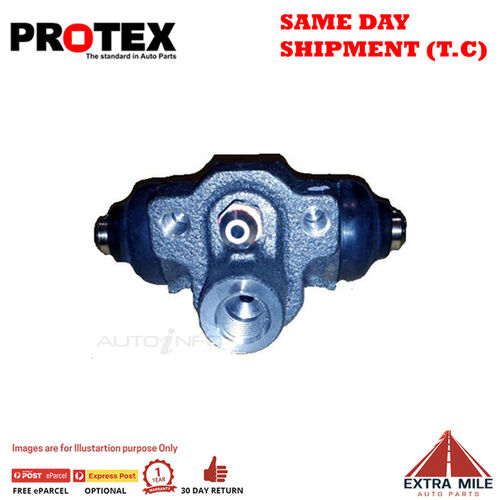 2x Brake Wheel Cylinder-Rear For HONDA JAZZ GD 4D H/B FWD 2002-2008 2x210C0473-0