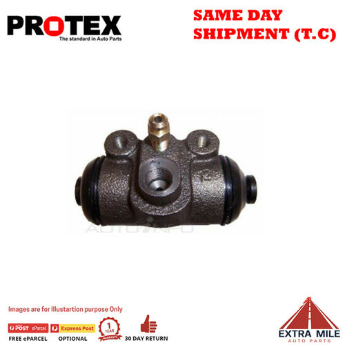 2x Brake Wheel Cylinder-Rear For BMW 325i E30 4D Sdn RWD 1985 - 1990 2xBWH145-15