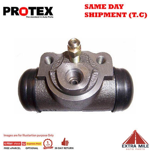 2xBrake Wheel Cylinder - Rear For TOYOTA CELICA RA65R 2D Cpe RWD 1984 - 1986