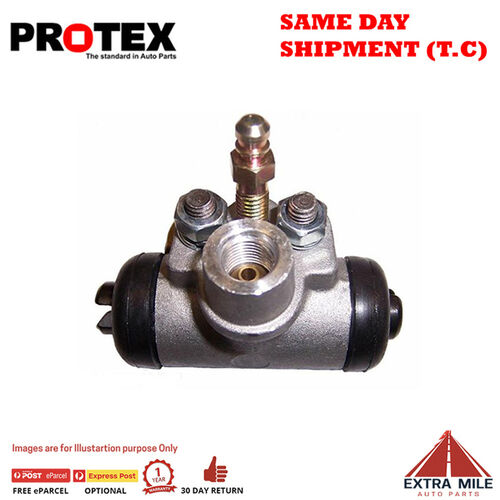 2x Brake Wheel Cylinder Rear For SUBARU LEONE . 2D Cpe FWD 1981-1984 2xJB2286-0