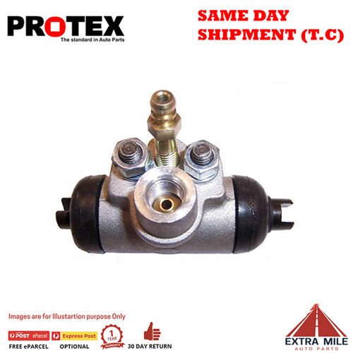 2x Brake Wheel Cylinder-Rear For SUBARU LEONE . 2D Cpe FWD 1981-1984 2xJB2490-0