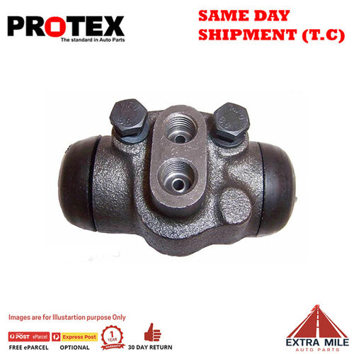 2x Brake Wheel Cylinder Rear Left For MAZDA 929 LA 4D Wgn 1973 - 1979 2xJB2494-3