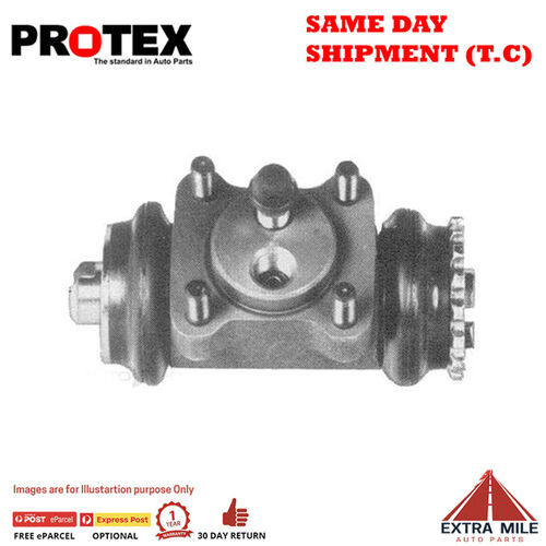 2x Brake Wheel Cylinder Rear Left For MAZDA B1800 . 2D Ute 1977 - 1983 2xJB2508-3