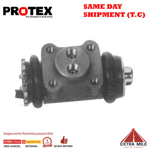 2x Brake Wheel Cyl.- Rear Right For MAZDA B2200 . 2D Ute 1981 - 1985 2xJB2512-5