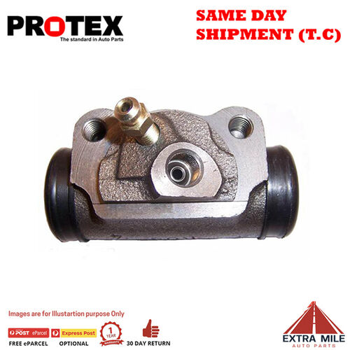 2x New Brake Wheel Cylinder-RR For MITSUBISHI L200 MB 2D Tray RWD 1981 - 1982