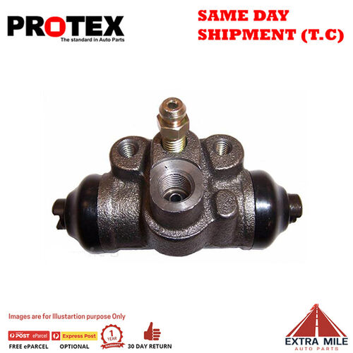 2x Brake Wheel Cylinder-Rear For FORD LASER KE 1987-1990 2xJB2524-14