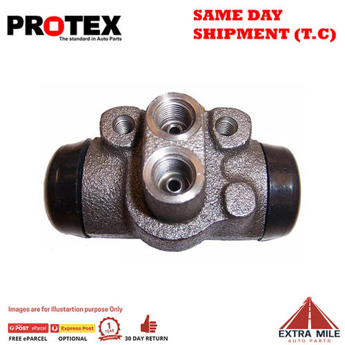2x Brake Wheel Cylinder Rear Left For MAZDA 626 . 2D Cpe RWD 1978 - 1983 2xJB2551-0