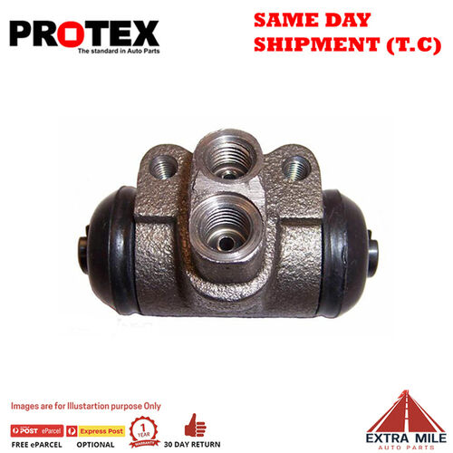 2x Brake Wheel Cylinder Rear Left For MAZDA 323 FA 4D Wgn 1978 - 1981 2xJB2557-0
