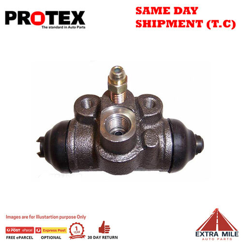 2x Brake Wheel Cylinder-Rear For MAZDA 626 GC 2D Cpe FWD 1983 - 1987 2xJB2580-3