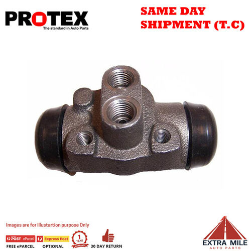 2x Brake Wheel Cylinder Rear Left For MAZDA 626 . 4D Sdn RWD 1978 - 1983 2xJB2621-0