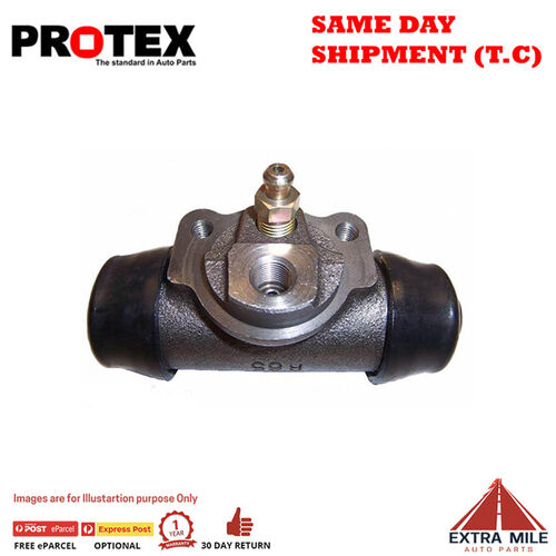 2x Brake Wheel Cyl-RR For TOYOTA LANDCRUISER HZJ70R 2D H/Top 4WD 1991 - 1992