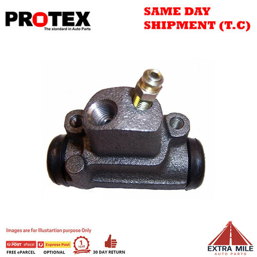 2x Brake Wheel Cylinder-Rear For MAZDA E2000 . 4D Ute RWD 1985 - 1988 2xJB2895-2