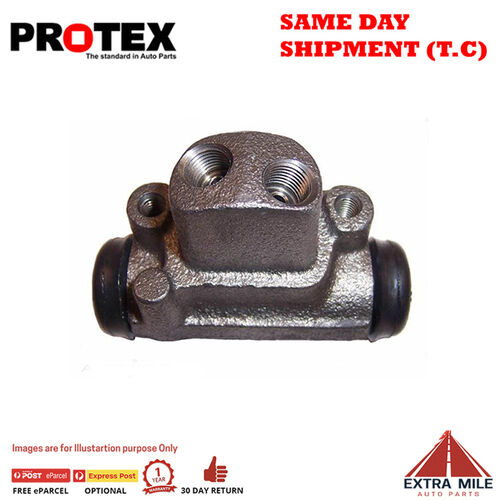 2x Brake Wheel Cylinder Rear Left For FORD ECONOVAN . 4D C/C 1990-1997 2xJB2896-0