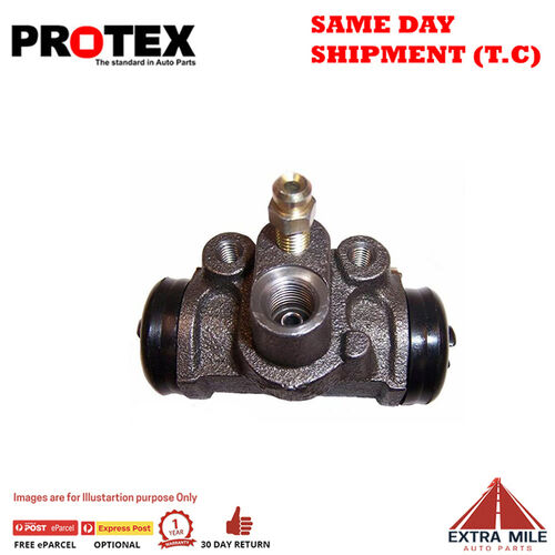 2x Brake Wheel Cylinder-Rear For FORD LASER KE 4D Sdn FWD 1987 - 1990 2xJB3002-3