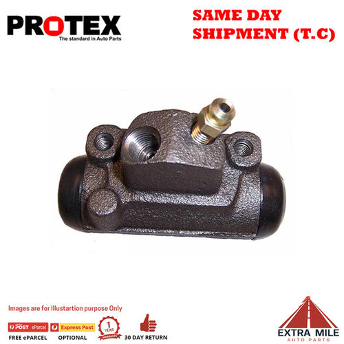 2x Brake Wheel Cylinder Rear Left For MAZDA E2500 . 2D C/C 1997 - 2001 2xJB3012-1