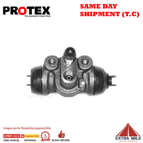 2x Brake Wheel Cylinder-Rear For MAZDA 323 BA 4D H/B FWD 1994 - 1998 2xJB3038-21