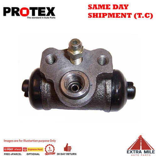 2x New Brake Wheel Cylinder-Rear For PROTON PERSONA . 4D H/B FWD 1996 - 2004