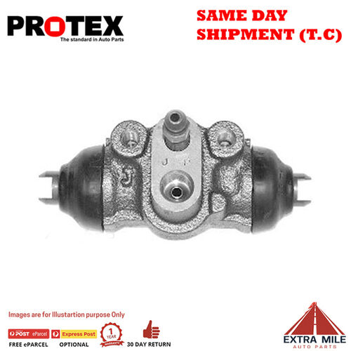 2x Brake Wheel Cylinder-Rear For MAZDA 323 BG 4D H/B 4WD 1989 - 1994 2xJB3174-5