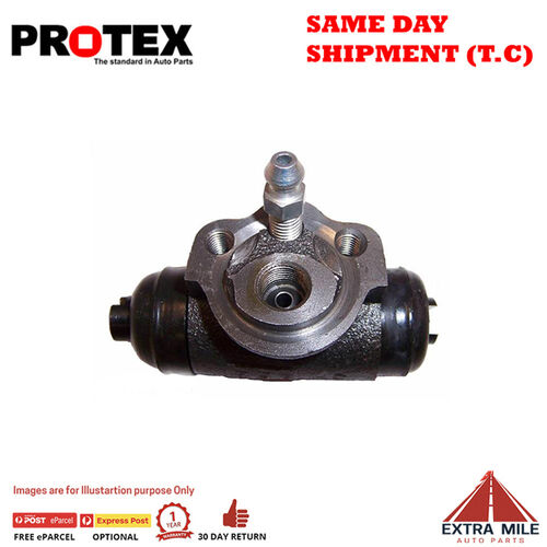 2x Brake Wheel Cylinder-Rear For DAIHATSU MOVE . 4D Wgn FWD 1997-2000 2xJB9592-4