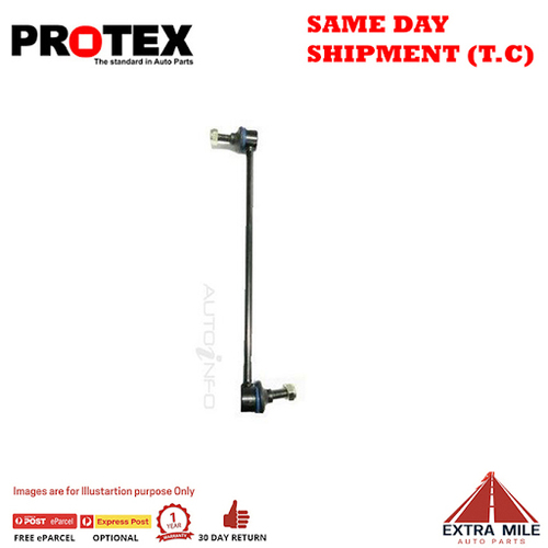 2X Protex FRONT SWAY BAR LINK For FORD KUGA TF 4D SUV FWD 2012 - 2015