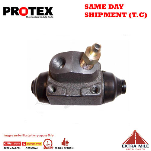 2x Brake Wheel Cylinder-RR For FORD CORTINA TC, TD 4D Sdn RWD 1972 - 1976