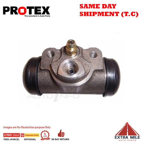 2x New Brake Wheel Cylinder-RR For CHRYSLER VALIANT VF 4D Sdn RWD 1969 - 1970