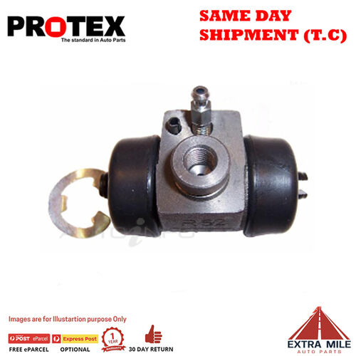 2x Brake Wheel Cylinder-Rear For MORRIS MINI . 2D Sdn FWD 1959 - 1982 2xP5096-7